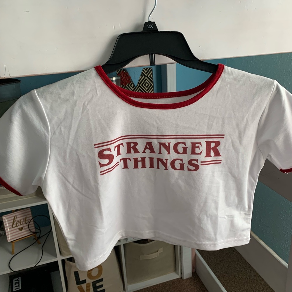 Stranger Things Crop Top